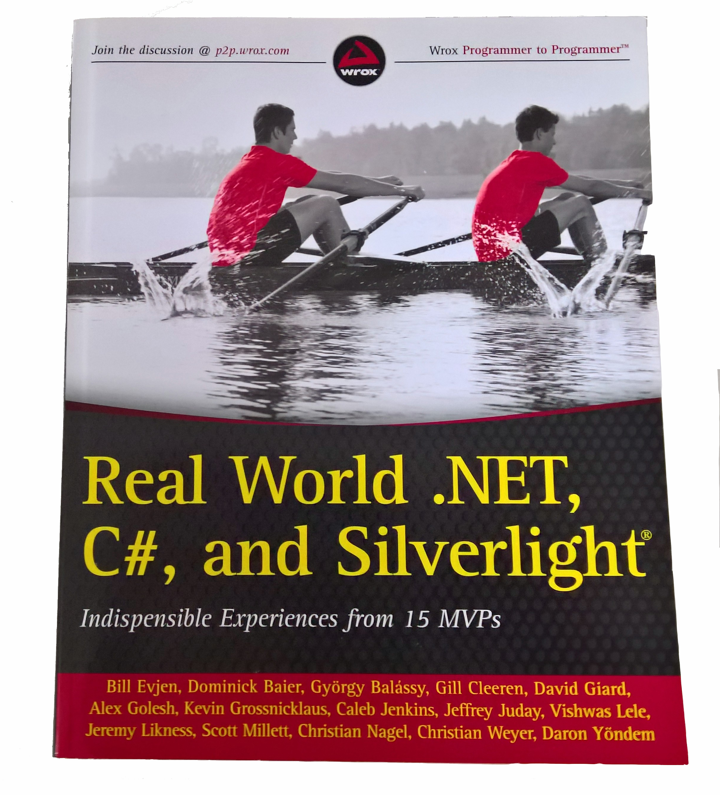 Real World .NET, C#, and Silverlight